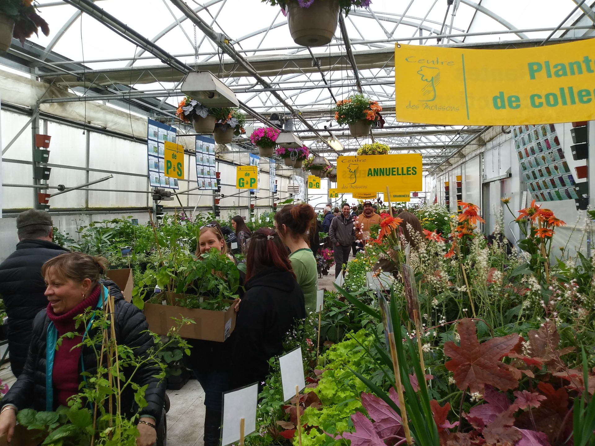 Moissons en Fleurs au CFP du Suroît